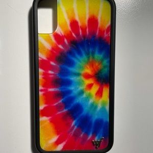 Tie Dye Wildflower Case